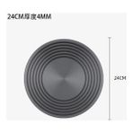 Wangchuang 24 cm Yomdıd Yaratıcı Çözdürme Tepsisi Isı Transfer Plakası Hızlı Buz Çözme Tepsisi Pratik Termal Kurulu Çözülme Ana Mutfak Aksesuarları (Yurt Dışından) - 1 Adet - Renkli