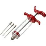 Wangchuang 3need 1 Şırınga Paslanmaz Çelik Baharat Şırınga Turşusu Enjektör Lezzet Şırınga Pişirme Et Kümes Hayvanları Hindi Tavuk Mutfak Barbekü Aracı Cocina (Yurt Dışından)