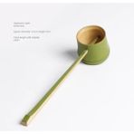 Wangchuang Deve Kaşık Su Bambu Bambu Kazanı Kepçe Su Kepçe Bambu Uzun Saplı Kaşık Kaşık Kaşık Çay Seti Japon Tarzı Aksesuarlar Çay (Yurt Dışından)