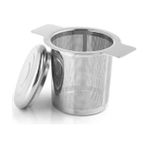 Wangchuang Kapaklı Çay Süzgeci Paslanmaz Çelik Yeniden Kullanılabilir Pot Baharat Süzgeç Kaçak Çay Demlik Mutfak Aksesuarları Filtre Çay Aksesuarları1pc (Yurt Dışından)