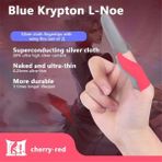 Wangchuang Kiraz Oyun Parmak Kol Nefes Parmak Uçları Pubg Sweatproof Anti-Ter Parmak Manşet Parmak Ucu Kapak Başparmak Eldiven Cep Telefonu Için (Yurt Dışından)