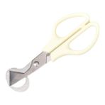 Wangchuang Kırık Beyaz Bıldırcın Yumurtası Makas Açık Çatlak Küçük Yumurta Yumurta Kabuğu Ayırıcı Kesici Açıcı Aracı Clipper Kraker Bıçak Makas Mutfak Aksesuarları (Yurt Dışından) - 0,85 lt - Renkli