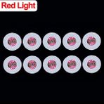 Wangchuang Kırmızı Işık 1 Adet LED Coaster Çıkartmalar Içecek Bardağı Bardak Pedleri Lamba Şarap Likör Şişeleri Coaster Noel Düğün Parti Dekor Mat Yanıp Sönen Işıklar (Yurt Dışından)