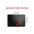 Wangchuang M A1 Hızlı Buz Çözme Tepsisi Hızlı Çözülme Plakası Sihirli Kurulu Gıda Et Meyve Için Hızlı Çözülme Buz Çözme Tepsisi Mutfak Gadget Aracı (Yurt Dışından) - 1 Adet - Renkli