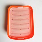 Wangchuang Og Silikon Sosis Makinesi Kalıp Dıy Silikon El Yapımı Hamburger Hot Dog Kalıp Yeniden Kullanılabilir Mutfak Aksesuarları Gadget Kek Pişirme Pasta (Yurt Dışından)