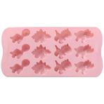 Wangchuang Pembe Bile Silikon Dinozor Silikon Kalıp Çikolatalı Buz Küpü Kremalı Kek Diy Yapma Aracı Mutfak Aksesuarları Gadget El Sanatları Kalıpları (Yurt Dışından) - 0,7 lt - Renkli