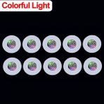 Wangchuang Renkli Işık 2 Adet 1/5 Adet LED Işıklı Coaster Çıkartmalar Parti Içecek Cam Bardak Pedleri Lamba Şarap Şişeleri Yuvarlak Bardak Mat Düğün Barlar Dekor Işıkları (Yurt Dışından)