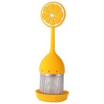 Wangchuang Sarı Lenmon Karpuz Kaktüs Limon Flamingo Ananas Silikon Çay Demlik Süzgeç Ince Örgü Çay Kaçak Filtresi Çay Makinesi Saksı Teaware (Yurt Dışından)