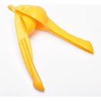 Wangchuang Sarı Premium Kaliteli Plastik Limon Sıkacağı, Narenciye Sıkacağı, Narenciye Sıkacağıel Basın Sıkacağı Taze Meyve Aracı Mutfak Aletleri (Yurt Dışından) - 0,85 lt - Renkli