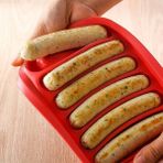 Wangchuang Stil 2 6 In 1 Sosis Makinesi Dıy Kalıp Yapımı Hot Dog El Yapımı Jambon Silikon Kalıp Bebek Maması Makinesi Mutfak Pişirme Aletleri (Yurt Dışından)