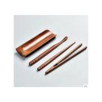 Wangchuang Stil 3 Bambu Çay Seti Dört Set Tavuk Kanadı Gül Ağacı Çay Kaşığı Çay Klipsi Çay Kaşığı Demlik Çay Kung Fu Çay Seti (Yurt Dışından)