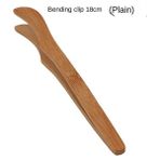 Wangchuang Stil 3 Fabrika Doğrudan Satış Bambu Çay Klip Yaratıcı Çay Töreni Gereçleri Bambu Kelepçe Kömürleşmiş Çay Seti Çay Töreni Fincan Klip (Yurt Dışından)