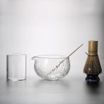 Wangchuang Stil 5 Çay Töreni Matcha Seramik Çay Kase Bambu Çay Kepçe Matcha Çırpma Japon Teaware Çay Aracı 6 Stil Matcha Kase Seti (Yurt Dışından)
