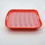Wangchuang Turuncu 6 In 1 Sosis Makinesi Dıy Sosis Yapma Kalıp Hot Dog El Yapımı Jambon Silikon Kalıp Bebek Maması Makinesi Mutfak Alet Pişirme Araçları (Yurt Dışından)
