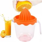 Wangchuang Turuncu Manuel Portakal Sıkacağı Plastik Narenciye Limon Basın Meyve Sıkacağı Suyu Sıkacağı Makinesi Taşınabilir Narenciye Taze Sıkılmış Aletler (Yurt Dışından) - Renkli