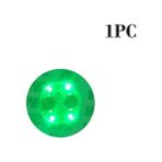 Wangchuang Yeşil 1 Adet 6.0 cm 40 Adet LED Coaster Aydınlık Şişe Çıkartmalar Işıkları 6 cm Noel Bar Için Lambalar Ktv Düğün Parti Kokteyl Içecek Bardak Vazo Dekor (Yurt Dışından)