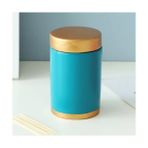 Wangchuang Yeşil Kafa Belirsiz Diş Macunu Kürdan Tutucu Masa Bağlama Kutusu Diş Macunu Dispenseri Konteyner Diş Macunu Caja Kutuları (Yurt Dışından) - Renkli