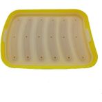 Wangchuang Yl 6 In 1 Sosis Makinesi Dıy Sosis Yapma Kalıp Hot Dog El Yapımı Jambon Silikon Kalıp Bebek Maması Makinesi Mutfak Alet Pişirme Araçları (Yurt Dışından)