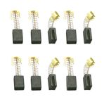 WANGCL 10PCS CB-419 Carbon Brush for Makita HR2410 4304 BO5041 BO4556 MT920 Jigsaw-6x9x12.5MM