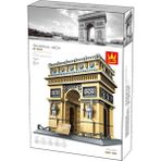 Wange 1401 Parça The Triumphal Arch Of Paris
