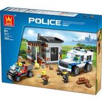 Wange 380 Parça Dağcı Polis Birliği