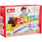 Wange 414 Dubie 25 Parça +6 Kart +3 YaşMüzik Treni