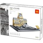 Wange 4213 The Louvre Of Paris Müzesi