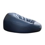 WANGHAI-666 Koltuk Sandalyeleri Tembel Armut Koltuk Yatar Yatmak Tatami Boş Zaman Yer Sandalyesi Tek Kişilik (Mavi)