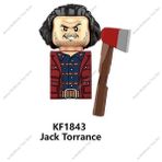 Wanglm KF1843 KF6173 Cadılar Bayramı Yapı Taşları Korku Jack Ripper Kasap Jason Ölüm Leatherface Karikatür Mini Figürler Aksiyon Oyuncak Tuğla Çocuklar (Yurt Dışından) - Block Oyun parça