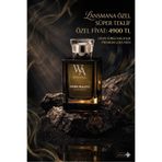 WANNA Dark Rulett 100 ml Eau de Parfum Erkek Parfümü – Niş, Karizmatik & Ultra Kalıcı Lüks Koku