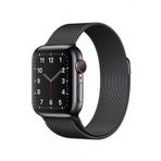 WANNA PROTECT Apple Watch Kordon 1 2 3 4 5 6 7 8 Se Seri 38 mm/40 mm/41mm Uyumlu Milanese Loop Metal Kordon Kayış