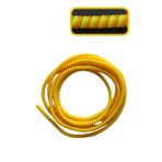 WANNA PROTECT Dayanıklı Şarj Aleti Kablosu Spiral Kablo Koruyucu Kulaklık Kablosu Koruyucu Sarma Örgü Kılıfı