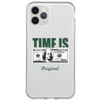 WANNA PROTECT iPhone 11 Pro Max ile Uyumlu Money Desenli Şeffaf Silikon Telefon Kılıfı money_174