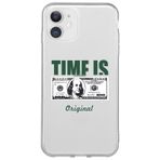 WANNA PROTECT iPhone 12 ile Uyumlu Money Desenli Şeffaf Silikon Telefon Kılıfı money_175