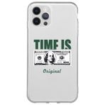 WANNA PROTECT iPhone 12 Pro Max ile Uyumlu Money Desenli Şeffaf Silikon Telefon Kılıfı money_176
