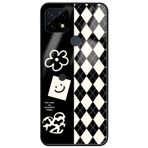 WANNA PROTECT Oppo Realme C21 ile Uyumlu Beautiful Today Premium Desenli Glossy Telefon Kılıfı, Çok Renkli