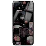 WANNA PROTECT Oppo Realme C21 ile Uyumlu Kolaj Premium Desenli Glossy Telefon Kılıfı, Karışık Renk