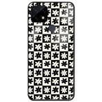 WANNA PROTECT Oppo Realme C21 Uyumlu Papatya Desenli Glossy Telefon Kılıfı, Çok Renkli