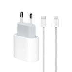 WANNACASE 35W Type-c to USB-c Kablo Iphone 15 Iphone 16- Serisi Uyumlu Hızlı Şarj Aleti Adaptör Kablo Set