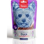Wanpy 100 gr Ördek Etli Sosis Köpek Ödül Maması