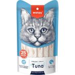 Wanpy 25x14 gr Krema Ton Balıklı Sıvı Kedi Ödülü