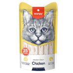 Wanpy 25x14 gr Tavuklu Sıvı Krema Kedi Ödülü