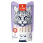 Wanpy 25x14 gr Ton Balıklı ve Yengeçli Krema Kedi Ödülü