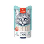 Wanpy 25x14 GR Ton Balıklı ve Yengeçli Sıvı Kedi Ödül Maması
