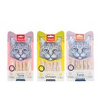 Wanpy 3 Adet Karışık 5x14 gr Kedi Ödül Maması