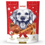 Wanpy 300 gr Karışık Kurutulmuş Et Yılbaşına Özel Köpek Ödülü