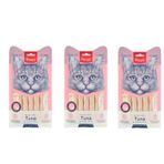 Wanpy 3x14 gr Ton Balıklı & Karidesli Sıvı Kedi Ödülü