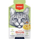 Wanpy 50 gr Balkabağı Tavuk Havuçlu Etli Kedi Çorbası