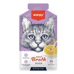 Wanpy 50 gr Kediler için Ördek Eti Çorbası