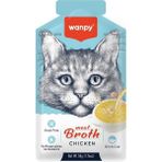 Wanpy 50 gr Kediler için Tavuk Eti Çorbası
